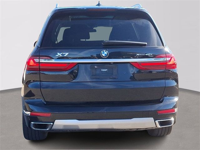 2020 BMW X7 xDrive40i