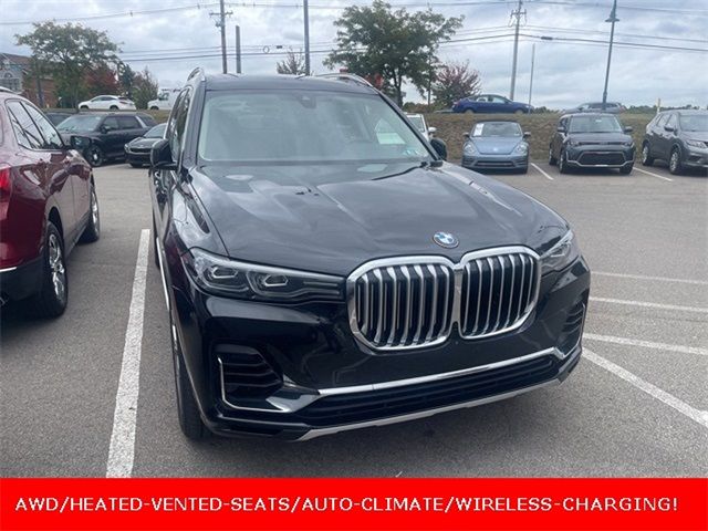 2020 BMW X7 xDrive40i