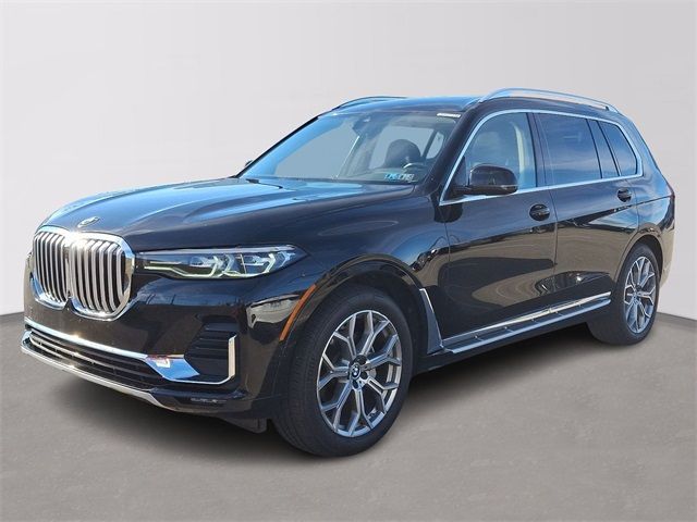 2020 BMW X7 xDrive40i