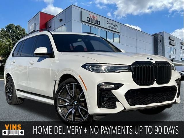 2020 BMW X7 xDrive40i