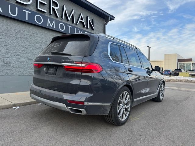 2020 BMW X7 xDrive40i