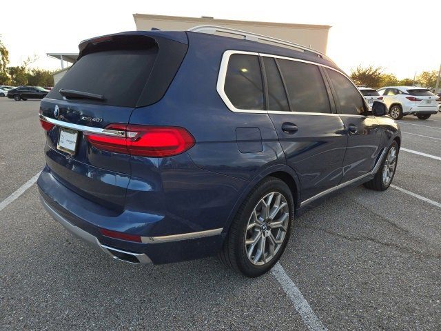 2020 BMW X7 xDrive40i