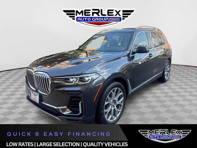 2020 BMW X7 xDrive40i