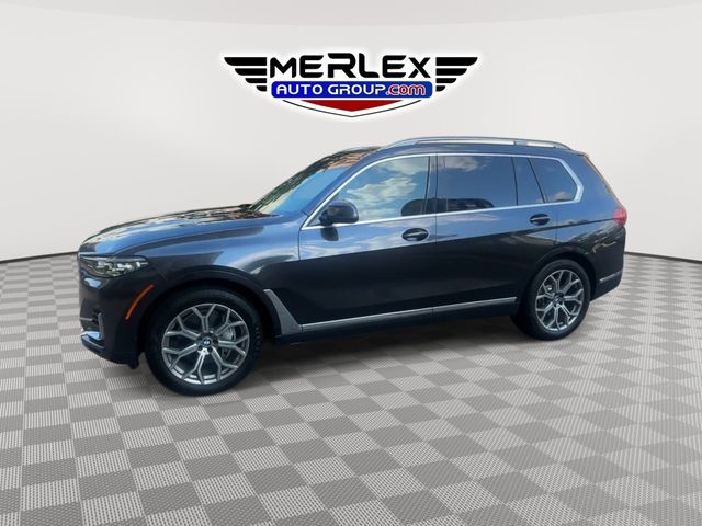 2020 BMW X7 xDrive40i