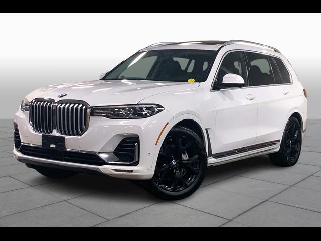 2020 BMW X7 xDrive40i