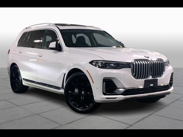 2020 BMW X7 xDrive40i