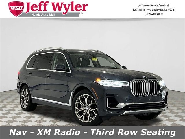 2020 BMW X7 xDrive40i