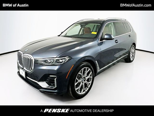 2020 BMW X7 xDrive40i