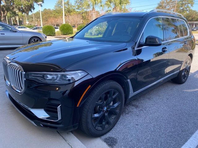 2020 BMW X7 xDrive40i