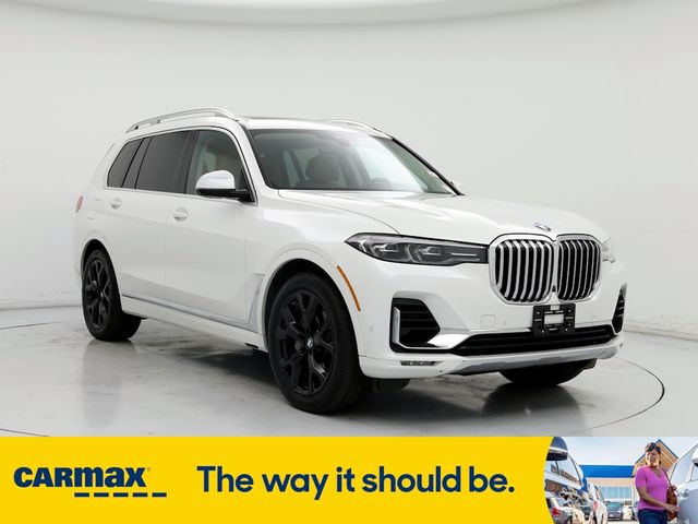 2020 BMW X7 xDrive40i