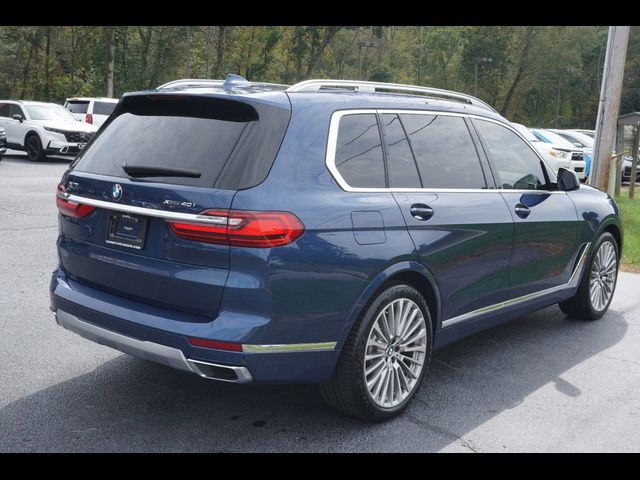 2020 BMW X7 xDrive40i