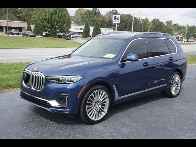 2020 BMW X7 xDrive40i