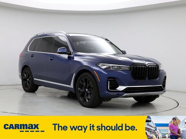 2020 BMW X7 xDrive40i