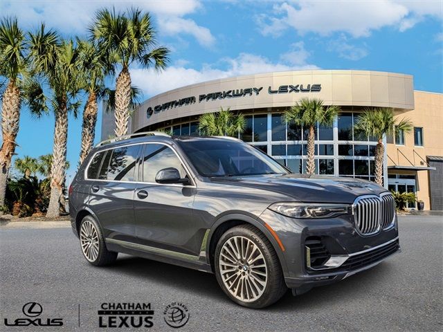 2020 BMW X7 xDrive40i