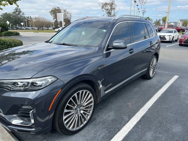 2020 BMW X7 xDrive40i