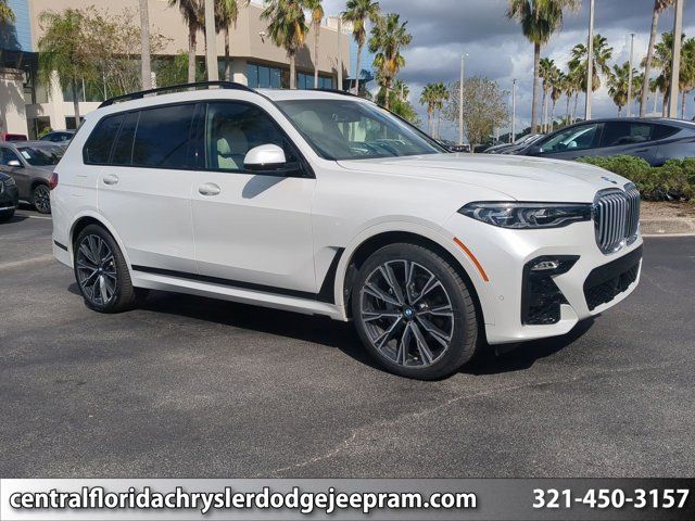 2020 BMW X7 xDrive40i