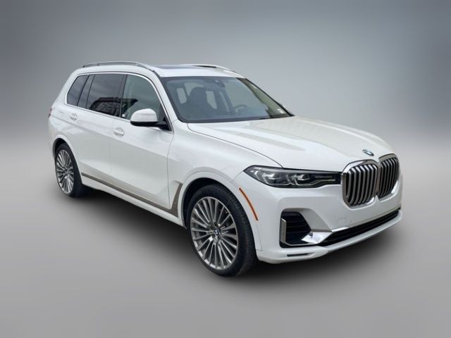 2020 BMW X7 xDrive40i