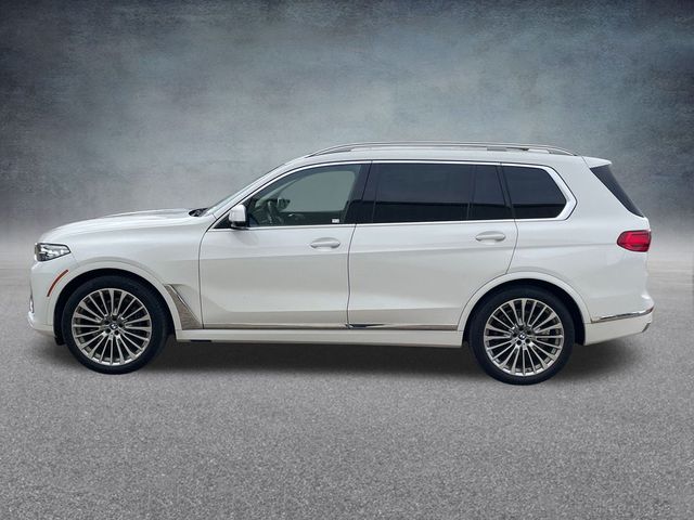 2020 BMW X7 xDrive40i