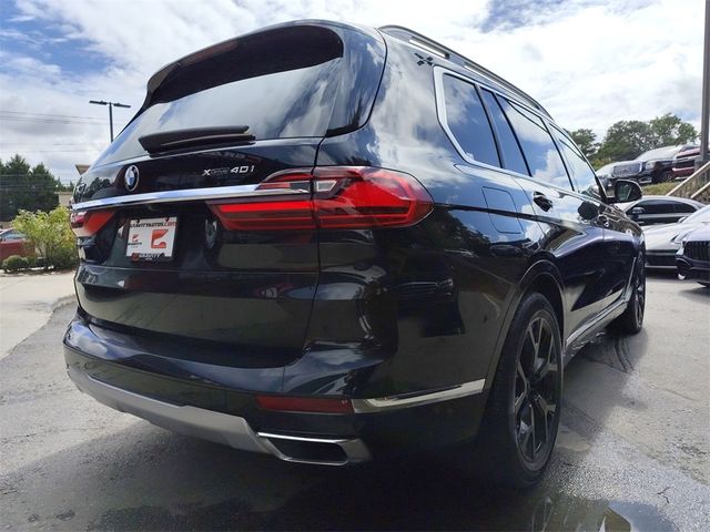 2020 BMW X7 xDrive40i