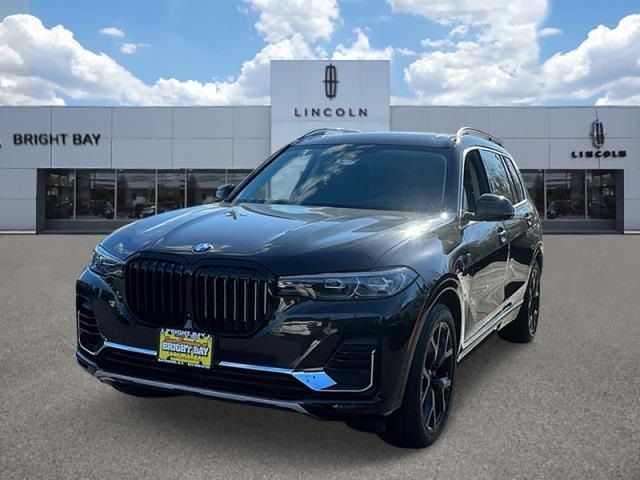 2020 BMW X7 xDrive40i