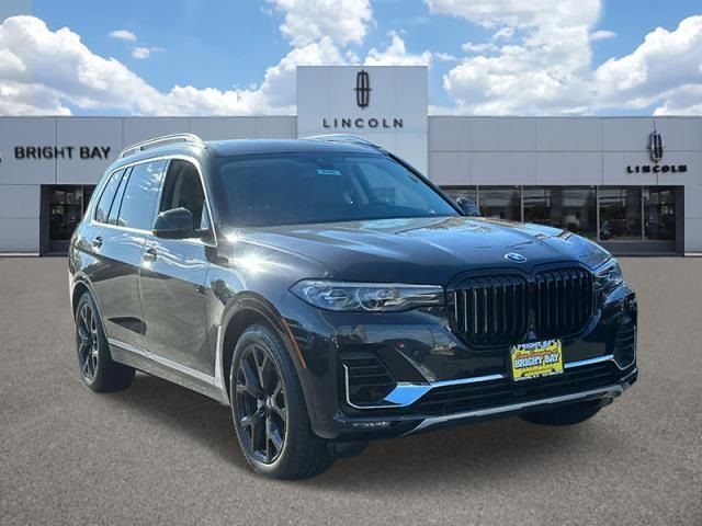 2020 BMW X7 xDrive40i