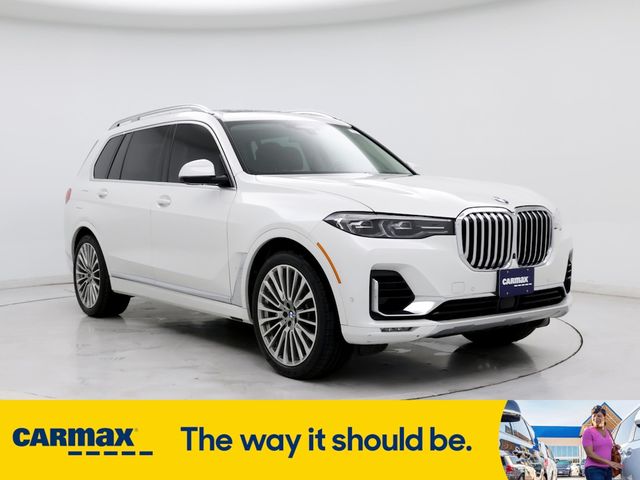 2020 BMW X7 xDrive40i