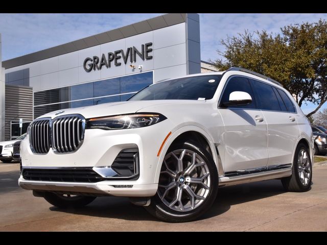 2020 BMW X7 xDrive40i