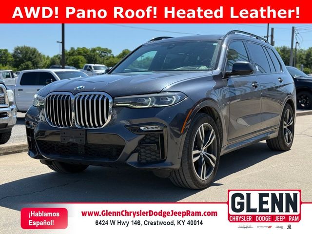 2020 BMW X7 xDrive40i