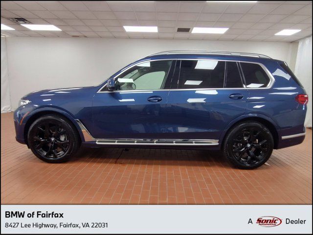 2020 BMW X7 xDrive40i