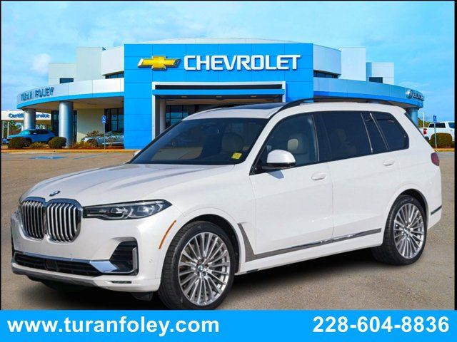 2020 BMW X7 xDrive40i