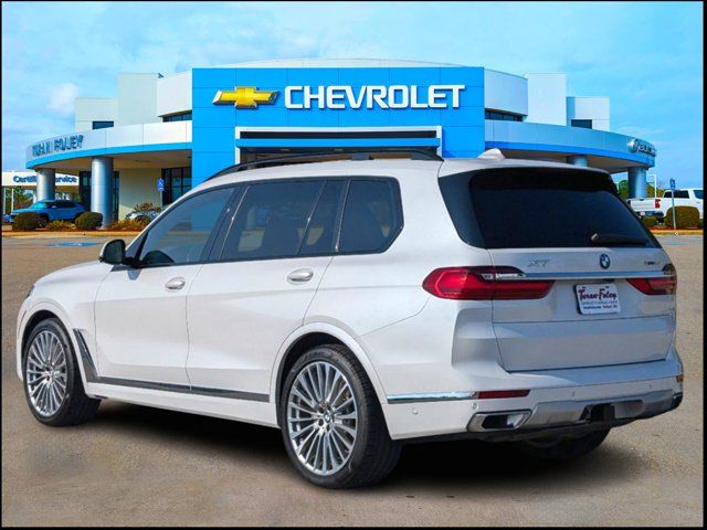 2020 BMW X7 xDrive40i