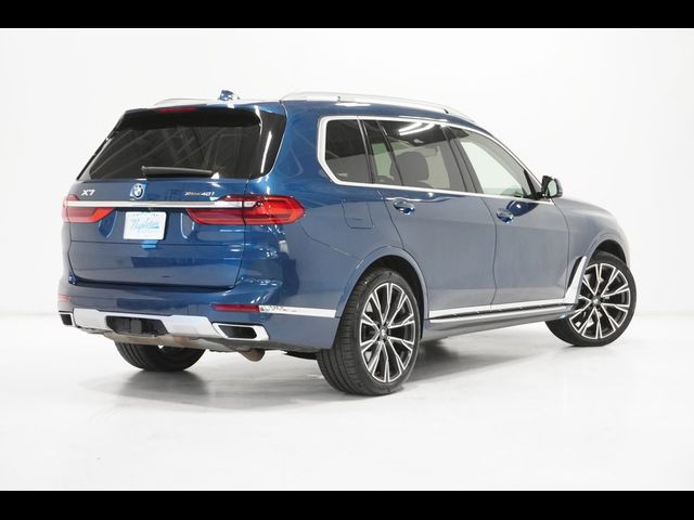 2020 BMW X7 xDrive40i