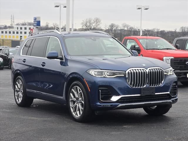 2020 BMW X7 xDrive40i