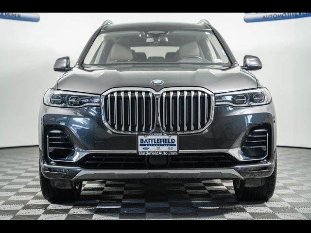 2020 BMW X7 xDrive40i