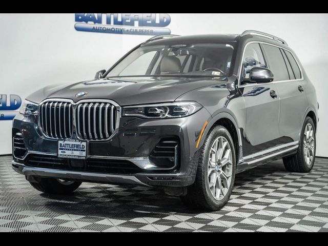 2020 BMW X7 xDrive40i