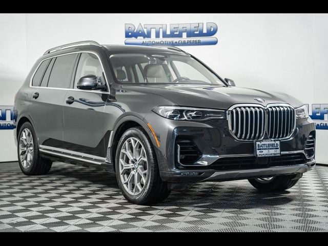 2020 BMW X7 xDrive40i