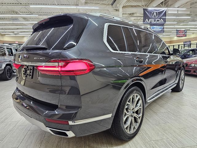 2020 BMW X7 xDrive40i