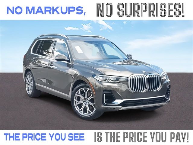 2020 BMW X7 xDrive40i