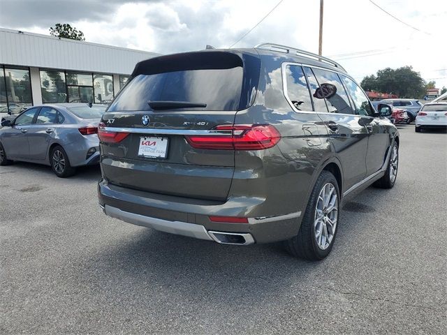 2020 BMW X7 xDrive40i