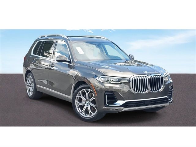 2020 BMW X7 xDrive40i