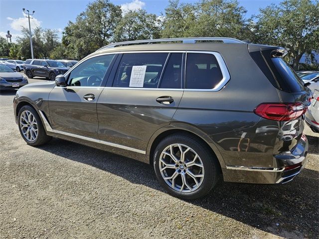 2020 BMW X7 xDrive40i