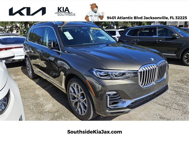 2020 BMW X7 xDrive40i