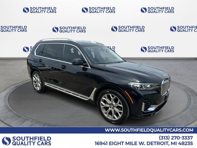 2020 BMW X7 xDrive40i