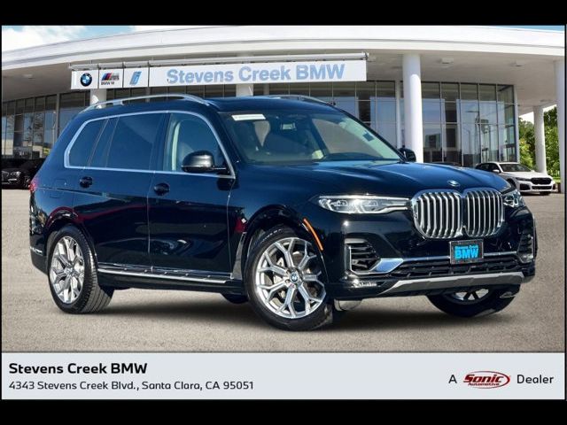 2020 BMW X7 xDrive40i