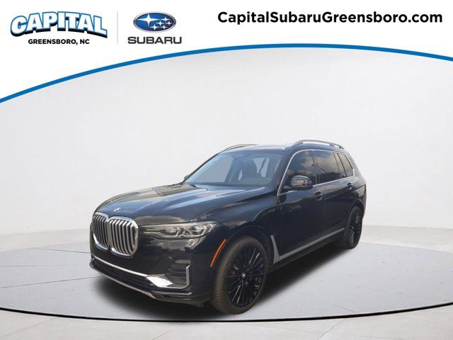 2020 BMW X7 xDrive40i