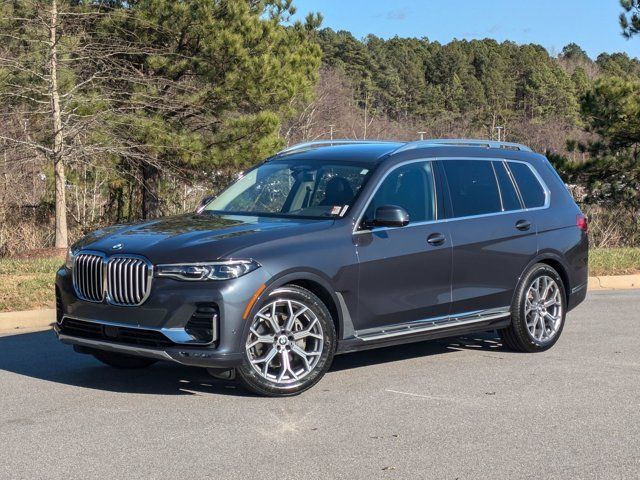 2020 BMW X7 xDrive40i