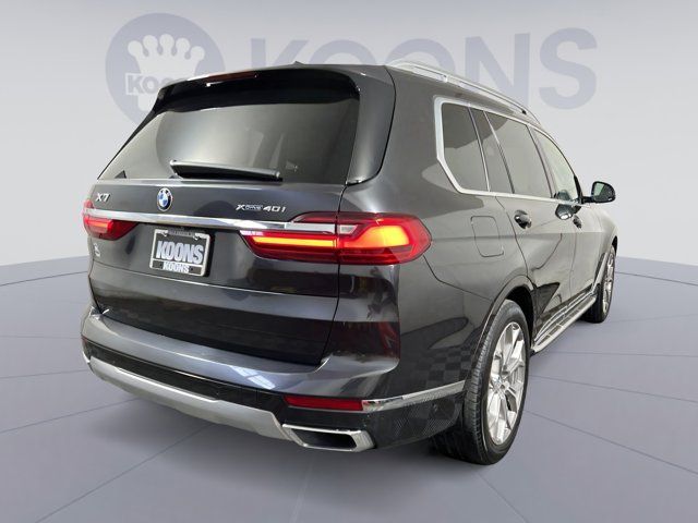 2020 BMW X7 xDrive40i