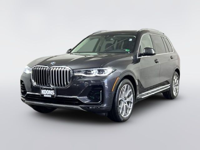 2020 BMW X7 xDrive40i