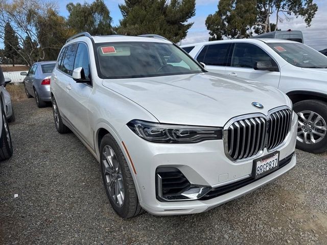 2020 BMW X7 xDrive40i