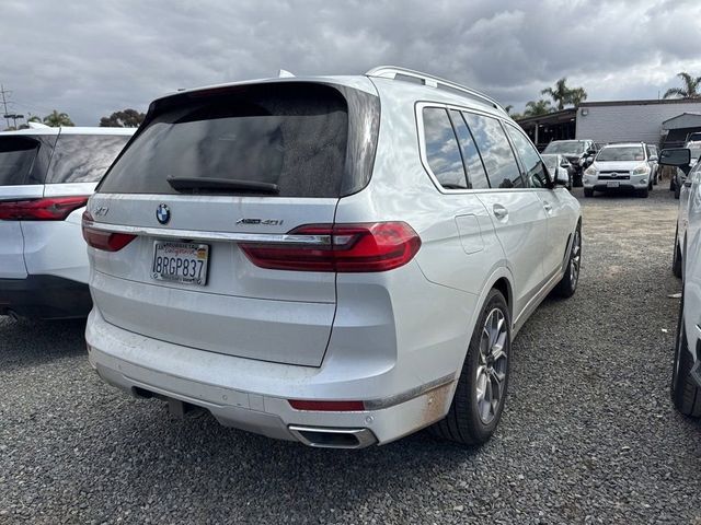 2020 BMW X7 xDrive40i